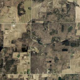 Wyoming County High Resolution Satellite Map