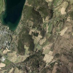 Cooperstown High Resolution Satellite Map