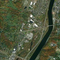 Menands High Resolution Satellite Map