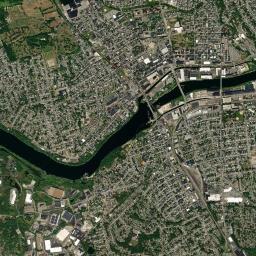 Lawrence High Resolution Satellite Map