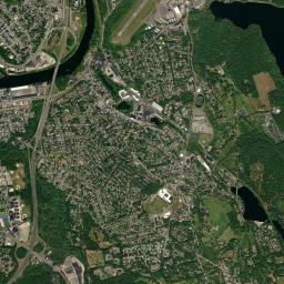 North Andover High Resolution Satellite Map