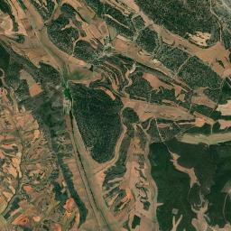 Santibáñez de Ecla High Resolution Satellite Map