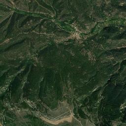 Padrones de Bureba High Resolution Satellite Map