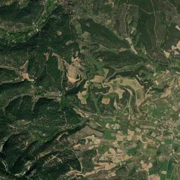 Salas de Bureba High Resolution Satellite Map