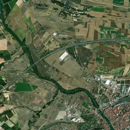 Miranda de Ebro High Resolution Satellite Map
