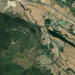 Monreal High Resolution Satellite Map