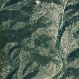 Aragüés del Puerto High Resolution Satellite Map