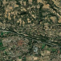 Millas High Resolution Satellite Map