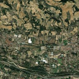 Corneilla-la-Rivière High Resolution Satellite Map