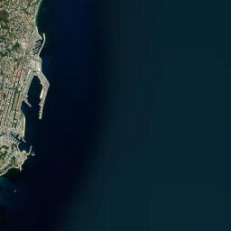 Bastia High Resolution Satellite Map