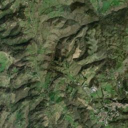 Scansano High Resolution Satellite Map