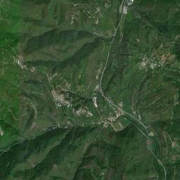 Accumoli High Resolution Satellite Map