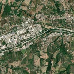 Bellante Stazione High Resolution Satellite Map