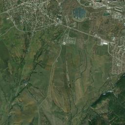 Obshtina Zlatitsa High Resolution Satellite Map