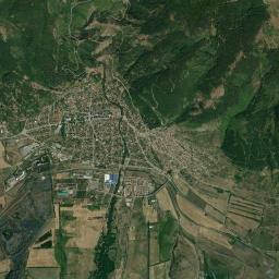 Tvarditsa High Resolution Satellite Map