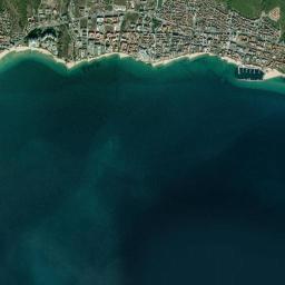 Sveti Vlas High Resolution Satellite Map