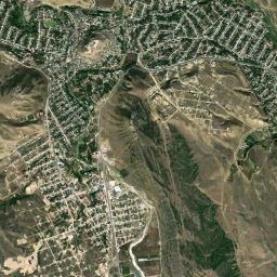 Karabudakhkent High Resolution Satellite Map