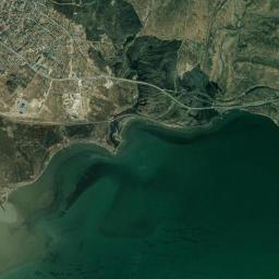 Kraskino High Resolution Satellite Map