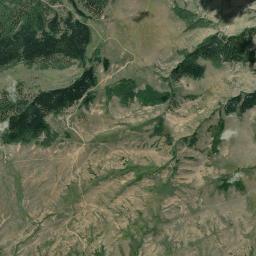Aerial view of Deer Creek Canyon Mine