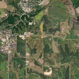 Lafayette County High Resolution Satellite Map