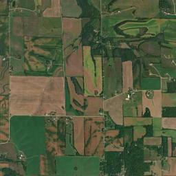 Green County High Resolution Satellite Map