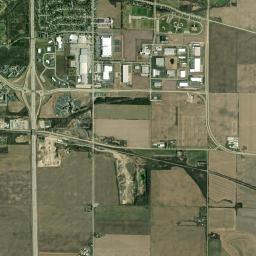 Milton, WI locator map