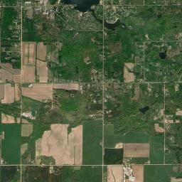 Hopkins, MI locator map