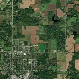 Hastings, MI locator map