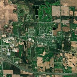 Webberville High Resolution Satellite Map