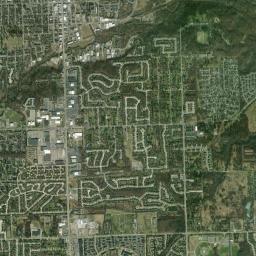 Rochester High Resolution Satellite Map