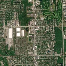 Shelby, MI locator map