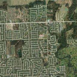 Macomb County High Resolution Satellite Map