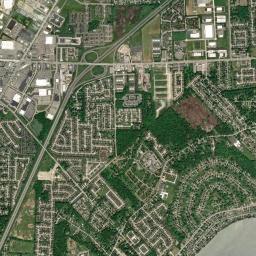 Mount Clemens, MI locator map