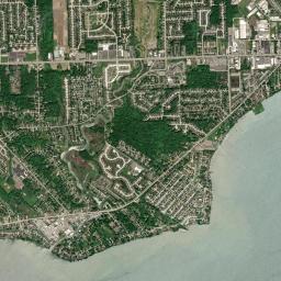 New Baltimore, MI locator map