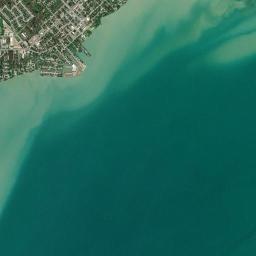 New Baltimore High Resolution Satellite Map