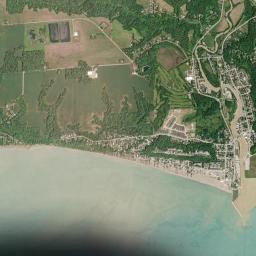 Port Stanley High Resolution Satellite Map