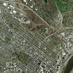 Albany High Resolution Satellite Map