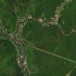 Colrain High Resolution Satellite Map