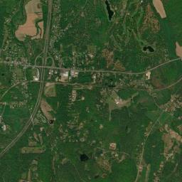 Bernardston High Resolution Satellite Map