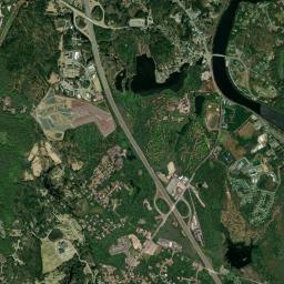 Tyngsboro High Resolution Satellite Map