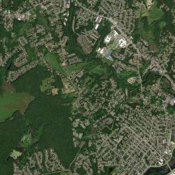 Lowell, MA locator map