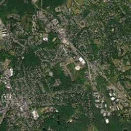 Andover High Resolution Satellite Map