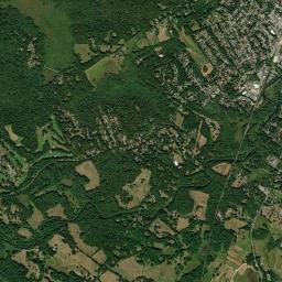 Ipswich High Resolution Satellite Map