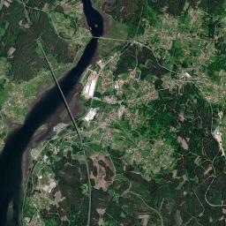 Catoira High Resolution Satellite Map