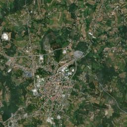 Lalín High Resolution Satellite Map