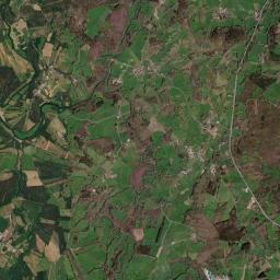 Rodeiro High Resolution Satellite Map