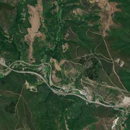 Vega de Valcarce High Resolution Satellite Map