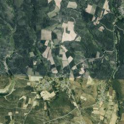 Quintana del Castillo High Resolution Satellite Map