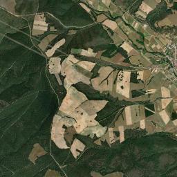 Báscones de Ojeda High Resolution Satellite Map