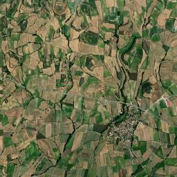 Busto de Bureba High Resolution Satellite Map